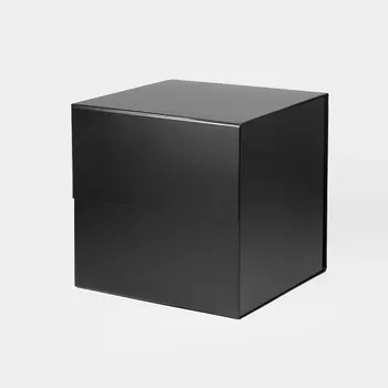 Geotobox 28x28x28cm | 11x11x11in Stredné Kocky Luxusne na Mieru Darčekový Kôš Boxy Obaly s Magnetické Veko